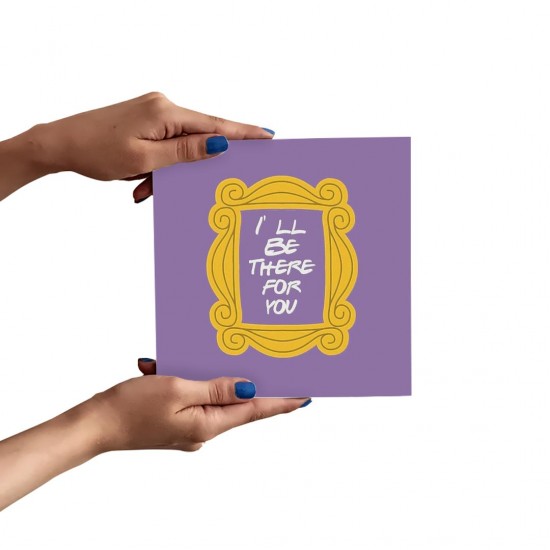 تابلو شاسی طرح قاب فرندز کد cfp1870 تابلو شاسی طرح قاب فرندز کد cfp1870