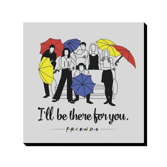 تابلو شاسی طرح تیتراژ فرندز کد cfp1867