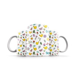 ماگ طرح جوجه طلایی