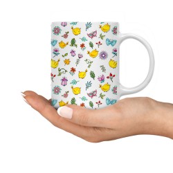 ماگ طرح جوجه طلایی