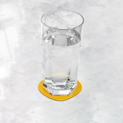 زیر لیوانی طرح تام و جری