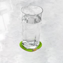 زیر لیوانی طرح موش و گربه