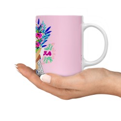 ماگ طرح معشوق جان به بهار آغشته