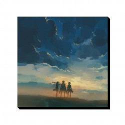 تابلو شاسی طرح قهرمانان کدcfp1886