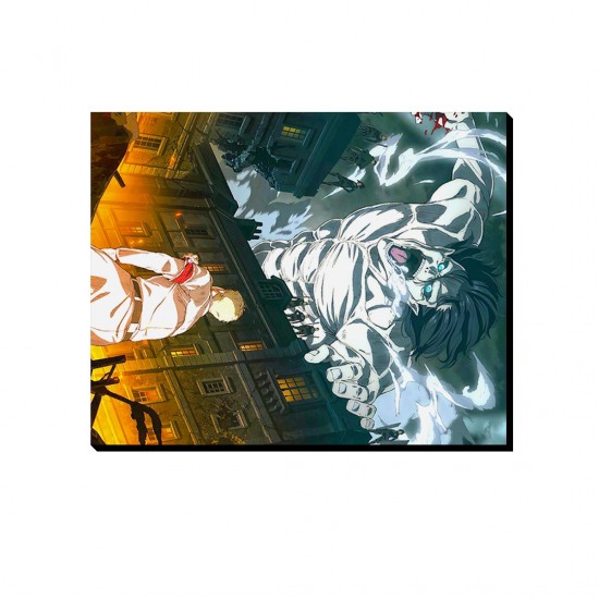 تابلو شاسی طرح غول تایتان ها کدcfp1887