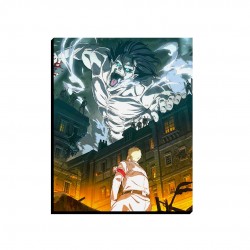 تابلو شاسی طرح غول تایتان ها کدcfp1887