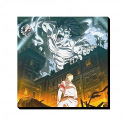 تابلو شاسی طرح غول تایتان ها کدcfp1887