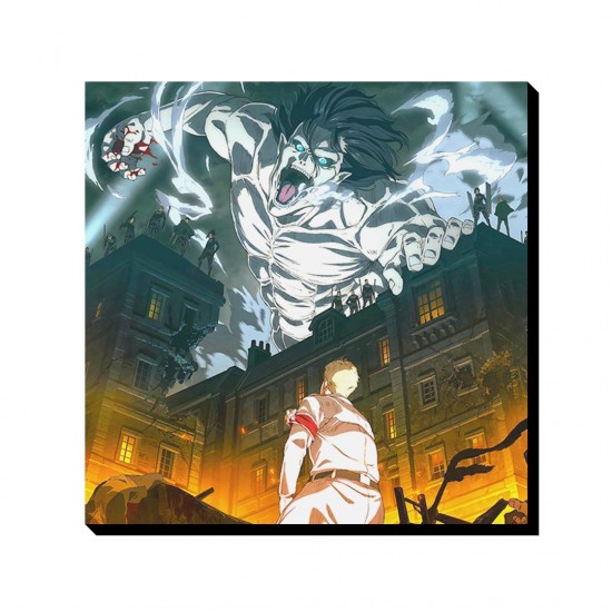 تابلو شاسی طرح غول تایتان ها کدcfp1887