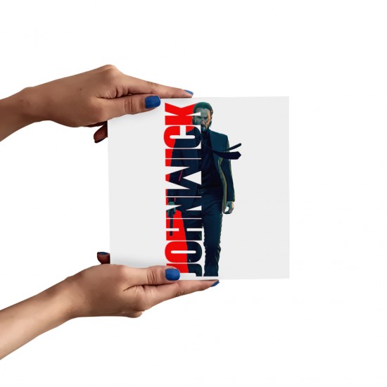 تابلو شاسی طرح جان ویک 2 کد cfp1930