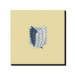 تابلو شاسی طرح لوگوی حمله به تایتان کدcfp1884