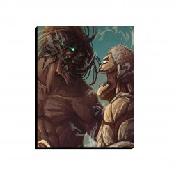 تابلو شاسی طرح جنگ غول آسا کد cfp1881