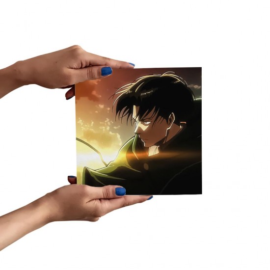 تابلو شاسی طرح لیوای آکرمن کدcfp1883