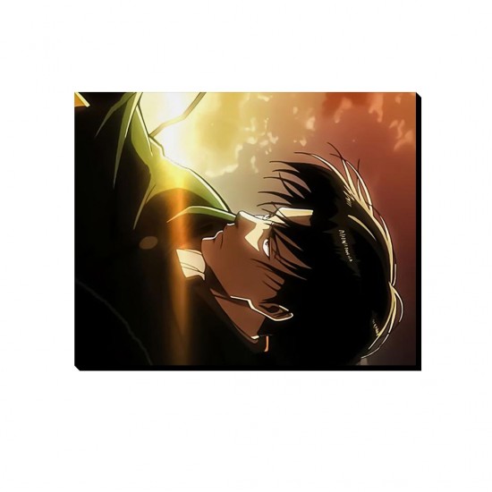 تابلو شاسی طرح لیوای آکرمن کدcfp1883