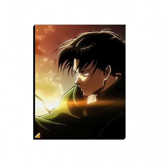 تابلو شاسی طرح لیوای آکرمن کدcfp1883