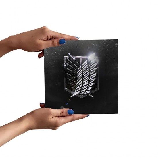 تابلو شاسی طرح حمله به تایتان کدcfp1882