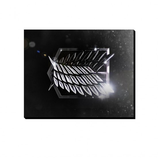 تابلو شاسی طرح حمله به تایتان کدcfp1882