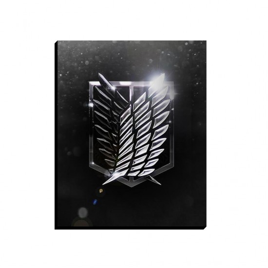 تابلو شاسی طرح حمله به تایتان کدcfp1882