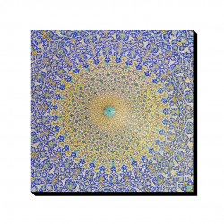 تابلو شاسی طرح گنبد نیلی کد cfp1001