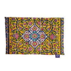 کادو پیچ پارچه‌ ای طرح کاشی ایرانی
