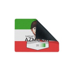موس پد طرح سردار آزمون کد  trm241