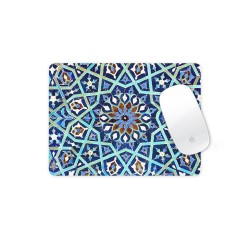موس پد طرح کاشی فیروزه