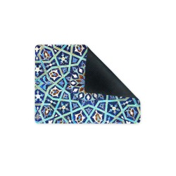 موس پد طرح کاشی فیروزه