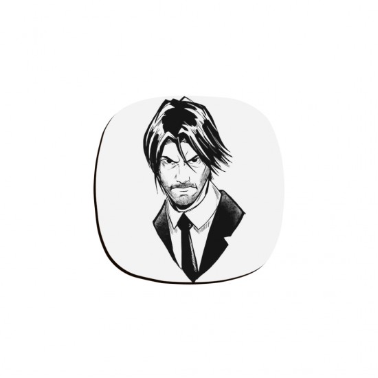 زیر لیوانی طرح خشم جان ویک