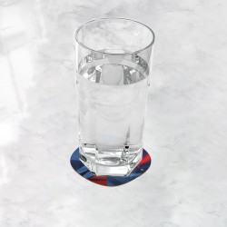 زیر لیوانی طرح جان ویک در سیاهی شب