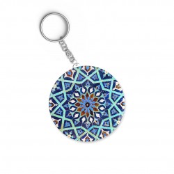 جاکلیدی طرح کاشی فیروزه کد trm527