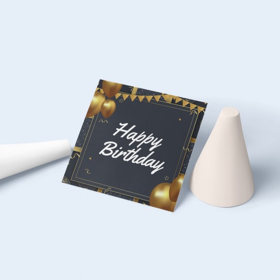 کارت پستال طرح تولدت مبارک کد cpl005