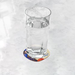 زیر لیوانی طرح خوش باش