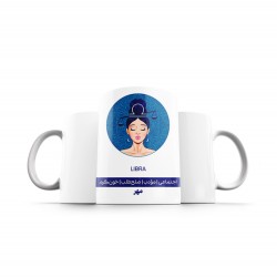 ماگ طرح خصوصیات متولد مهر