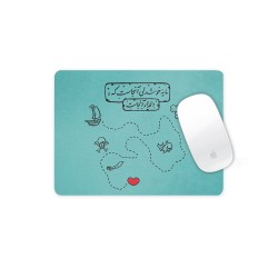 موس پد طرح مایه خوشدلی