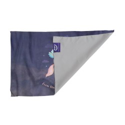 کادو پیچ پارچه‌ ای طرح تک شاخ قهوه نوش