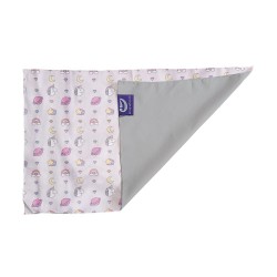 کادو پیچ پارچه‌ ای طرح پترن تک شاخ