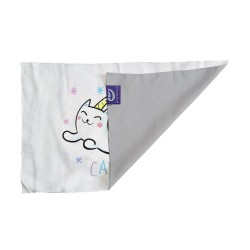 کادو پیچ پارچه‌ ای طرح گربه تک شاخ