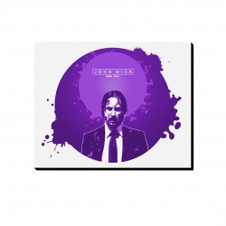 تابلو شاسی طرح جان ویک و بابا یاگا کد cfp1920