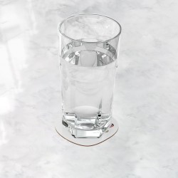 زیر لیوانی طرح گربه تک شاخ