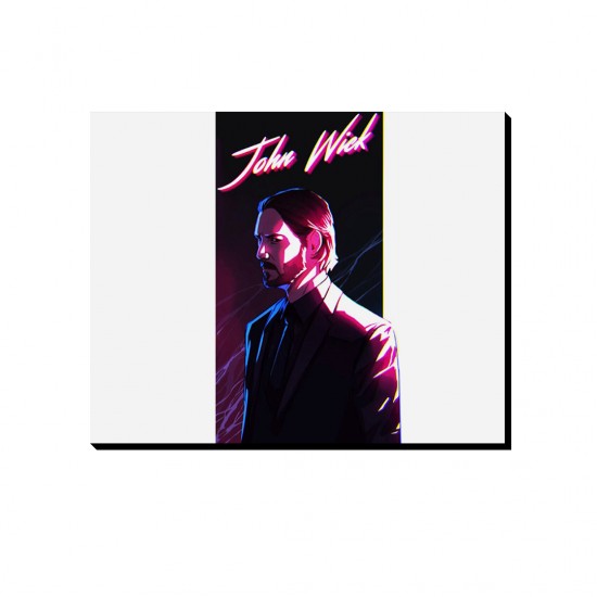 تابلو شاسی طرح JOHN WICK کد cfp1925