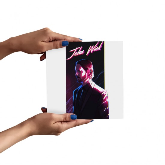 تابلو شاسی طرح JOHN WICK کد cfp1925