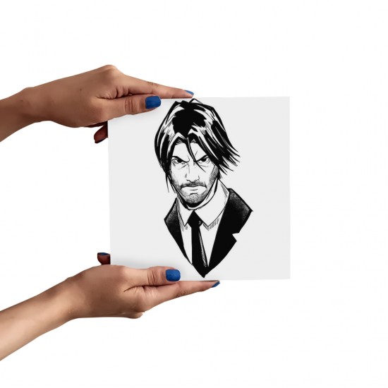 تابلو شاسی طرح خشم جان ویک کد cfp1928