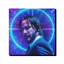 تابلو شاسی طرح جان ویک زخمی می شود کد cfp1929