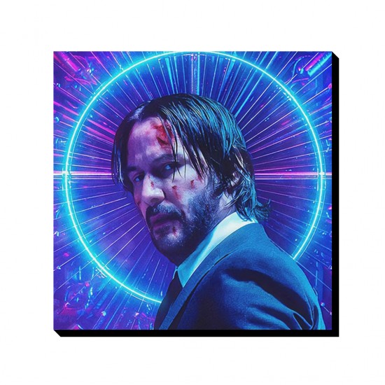 تابلو شاسی طرح جان ویک زخمی می شود کد cfp1929