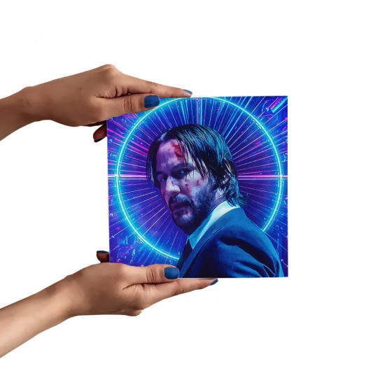 تابلو شاسی طرح جان ویک زخمی می شود کد cfp1929