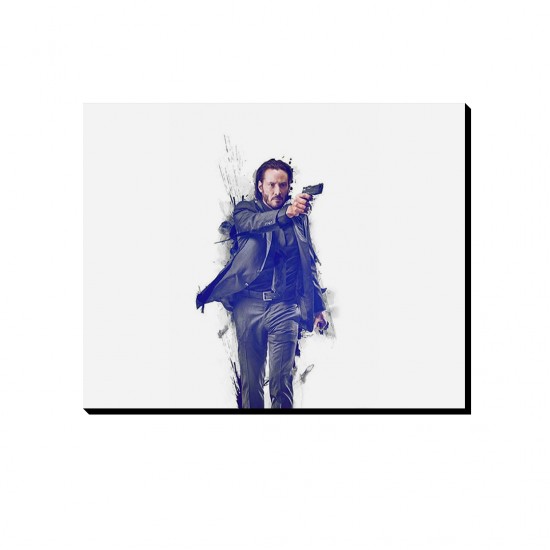 تابلو شاسی طرح شلیک جان ویک کد cfp1927