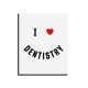 تابلو شاسی طرح من دندانپزشکی را دوست دارم کد cfp1932