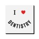 تابلو شاسی طرح من دندانپزشکی را دوست دارم کد cfp1932