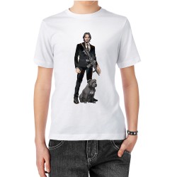 تیشرت طرح جان ویک و دیزی کد cfp1926