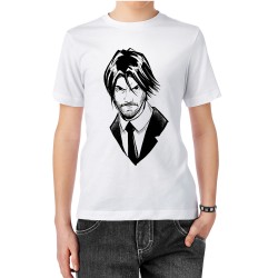 تیشرت طرح خشم جان ویک کد cfp1928