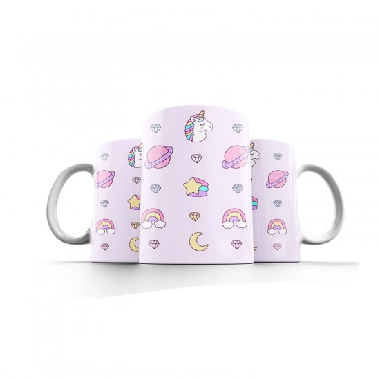 ماگ طرح پترن تک شاخ ماگ طرح پترن تک شاخ